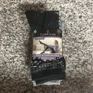 Cuddl Duds Socks